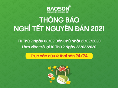 Thông báo Lịch nghỉ tết Nguyên Đán Tân Sửu 2021
