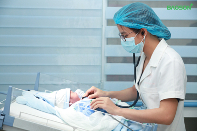 Sinh con tại bệnh viện Bảo Sơn, vết mổ đẹp mĩ mãn!