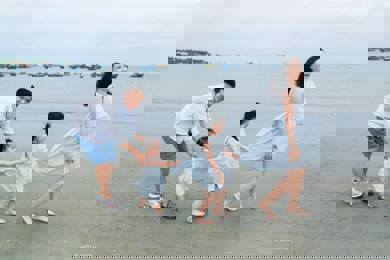 Cùng MC Minh Trang chia sẻ chế độ dinh dưỡng “vào con mà không vào mẹ”