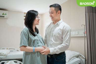 Gia đình ca sĩ Duy Khoa tiết lộ lý do chọn sinh con ở Bảo Sơn giữa muôn vàn lựa chọn