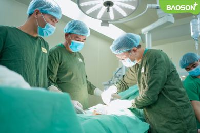 Hành trình sinh mổ song thai IVF “xuôi ngược” của sản phụ 7 năm hiếm muộn