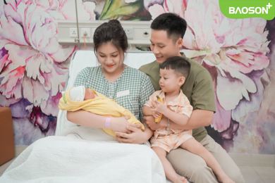 Chi Đỡi kể chuyện sinh mổ lần 2: Cái gì cũng “bị động” nhưng sướng như “bà hoàng”