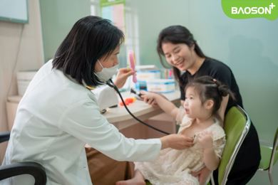 Chào năm học mới - Tiết kiệm 1 triệu chi phí khám Nhi tổng quát tại Bảo Sơn