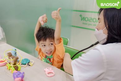 Khám nhi tổng quát giảm tới 20% chi phí - Tầm soát sức khỏe toàn diện 32 danh mục