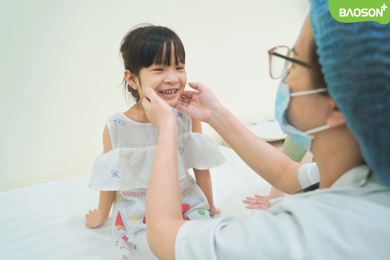 Gói khám sức khỏe tổng quát cho trẻ em