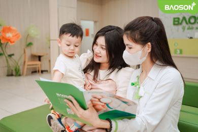 5 đặc quyền khám nhi tổng quát tại Bảo Sơn