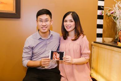 Chị gái Hòa Minzy chia sẻ kinh nghiệm siêu âm nhìn rõ mặt con