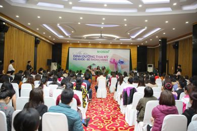 Đăng ký Hội thảo “Thai kỳ khỏe – Mẹ an tâm”, nhận quà 2 triệu