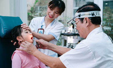 Chuyên Khoa Tai mũi họng