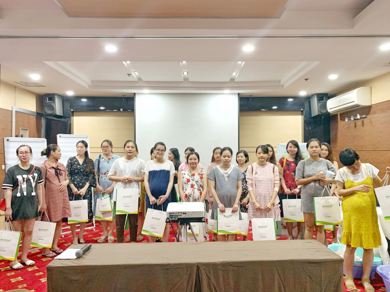 “Hành trang cho mẹ - Sức khỏe cho con”: Lớp tiền sản không chỉ dành riêng cho mẹ bầu 