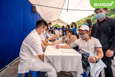 Bệnh viện Đa khoa Bảo Sơn khám sức khỏe ngoại viện cho  tân sinh viên Đại học Thủy Lợi