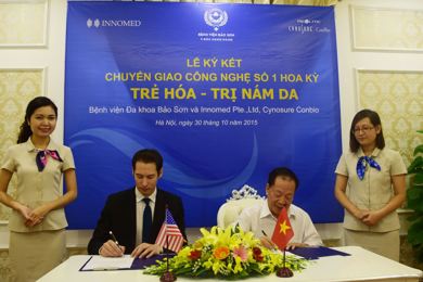 Kí kết chuyển giao công nghệ Revlite Hoa Kỳ