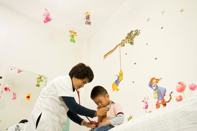 Mách mẹ địa chỉ khám nhi uy tín cho con yêu