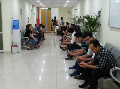 Ngày Hội Sức Khỏe Công ty Cổ phần Xăng dầu Chất đốt Hà Nội