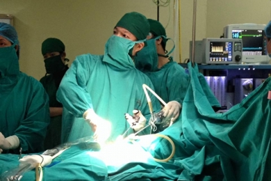 Phẫu thuật Nội soi thoát vị bẹn