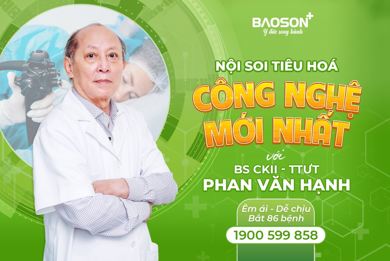 Nội soi tiêu hóa cùng chuyên gia giàu kinh nghiệm