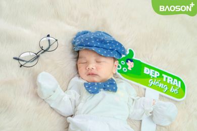 Sinh con lần 7, mẹ 8x “siêu nhân” gây sốt với trải nghiệm đi đẻ “vui như hội” tại Bảo Sơn