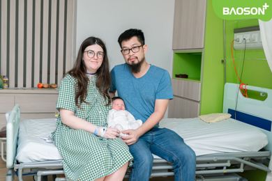 Thai sản Bảo Sơn “chinh phục” mẹ bầu ngoại quốc