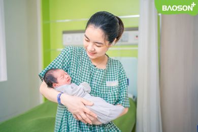 Thai sản trọn gói giảm 40%: Sinh con an toàn mùa dịch, mẹ khỏi lo “đau ví”