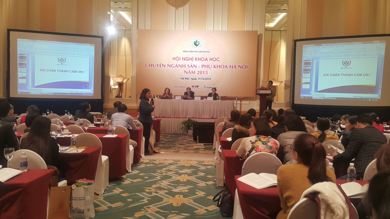 BV Bảo Sơn tham dự Hội nghị KH chuyên ngành sản – phụ khoa HN 2015