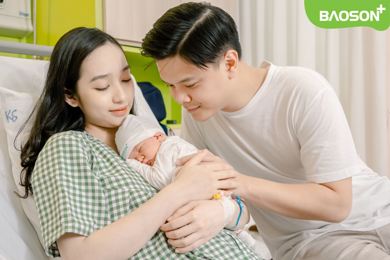 Chỉ từ 12 triệu: Mua gói thai sản thường - Hưởng quyền lợi gói Luxury