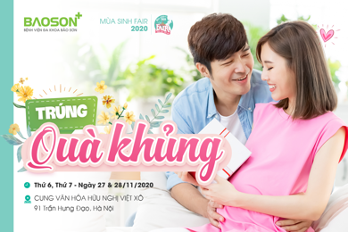 Mùa sinh Fair 2020: Bảo Sơn ưu đãi cực khủng giảm tới 30%