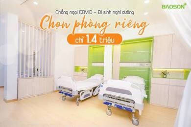 Mẹ bầu Bảo Sơn đi sinh như “nữ hoàng” với phòng riêng nghỉ dưỡng chỉ từ 1,4 Triệu