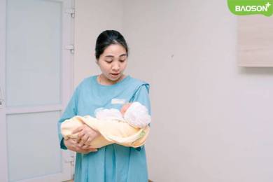 Mẹ trẻ 9X: vượt cạn thành công khi sinh thường thai ngôi ngược