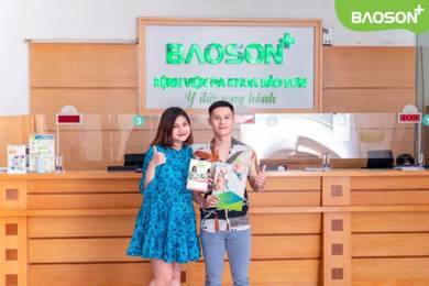 Em út  Chi “Đỡi” của Welax khoe ảnh đi khám thai mùa dịch: Viện tư 