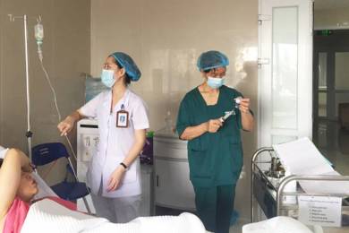 Thỏa ước nguyện lên chức mẹ lần hai nhờ phẫu thuật thành công u xơ tử cung