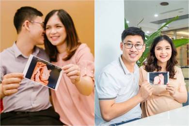 Chị gái Hòa Minzy tiếp tục xin “vía” bác sĩ cho lần sinh thứ 2