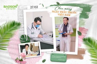 Chúc mừng ngày Thầy thuốc Việt Nam 27/02/2023