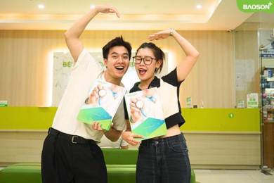 Cặp đôi Tiktoker Đông có Anh khám tiền Tiền hôn nhân tại Bảo Sơn, chuẩn bị cho hành trang làm ba mẹ