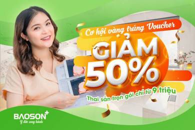 Livestream bốc thăm may mắn 06/09: Đi tìm chủ nhân voucher giảm 50% gói thai sản và bộ quà giá trị