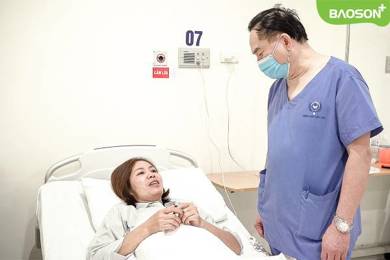 Cắt bỏ 40cm ruột nổi hạch, cứu sống thành công bệnh nhân bị bán tắc ruột non