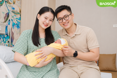 Tháng của nàng: Thai sản trọn gói chỉ từ hơn 9 triệu - Tặng thêm nhiều tiện ích miễn phí