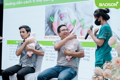 Lớp học tiền sản tháng 4: Trang bị kiến thức về tăng huyết áp thai kỳ, lan tỏa năng lượng tích cực trước thềm Đại lễ