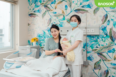 Thai sản trọn gói ưu đãi cực hiếm: Miễn phí combo phòng riêng, chọn bác sĩ, chiếu plasma