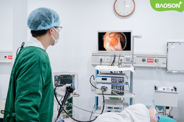 Nội soi tiêu hóa định kỳ: 