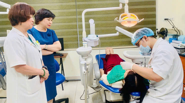 Bệnh viện Đa khoa Bảo Sơn 2 vinh dự đón Đoàn Sở Y tế Hà Nội kiểm tra, đánh giá chất lượng bệnh viện năm 2025