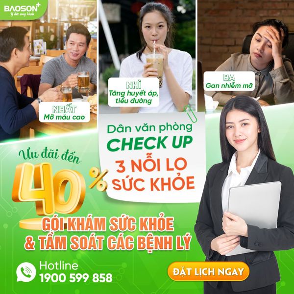 CUỐI NĂM – THỜI ĐIỂM “VÀNG” ĐỂ KIỂM TRA SỨC KHỎE TOÀN DIỆN