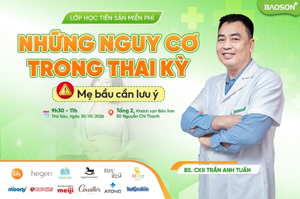 [Đăng ký ngay] Lớp học tiền sản đặc biệt cho mẹ bầu đón con Bính Ngọ
