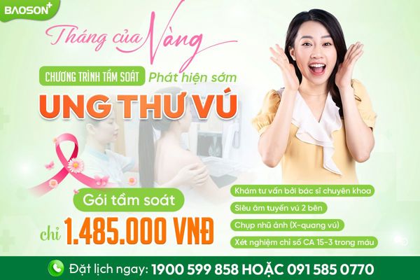 Tầm soát ung thư vú - “Chìa khóa vàng” giúp phát hiện bệnh từ giai đoạn sớm