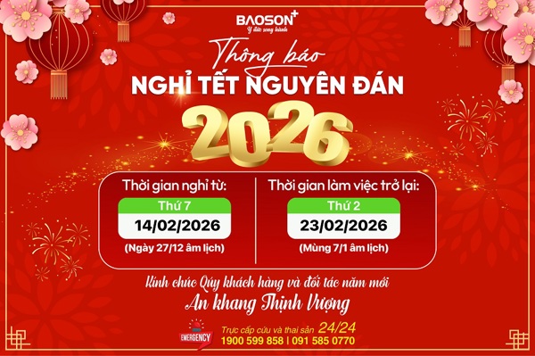 Thông báo lịch nghỉ Tết Nguyên đán Bính Ngọ 2026