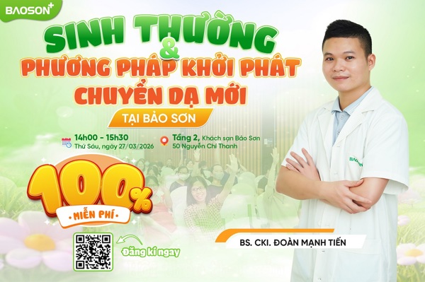 Lớp học tiền sản miễn phí: Sinh thường và phương pháp khởi phát chuyển dạ mới tại Bệnh viện Đa khoa Bảo Sơn - Cơ hội nhận ưu đãi và quà tặng tổng trị giá tới 57 triệu