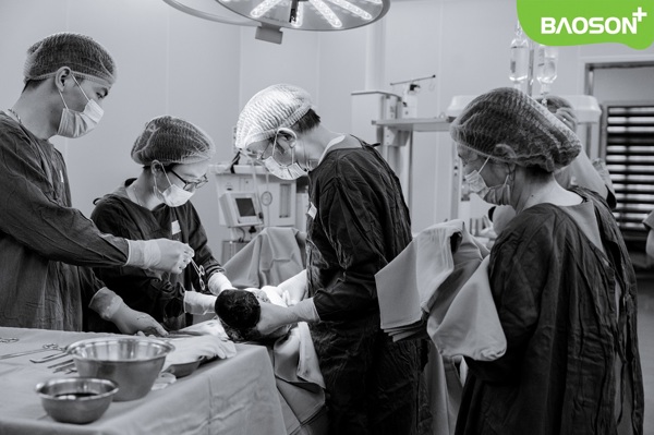 Mang thai kèm tiểu đường thai kỳ và u xơ tử cung: Sản phụ 37 tuổi đón con bình an tại Bảo Sơn