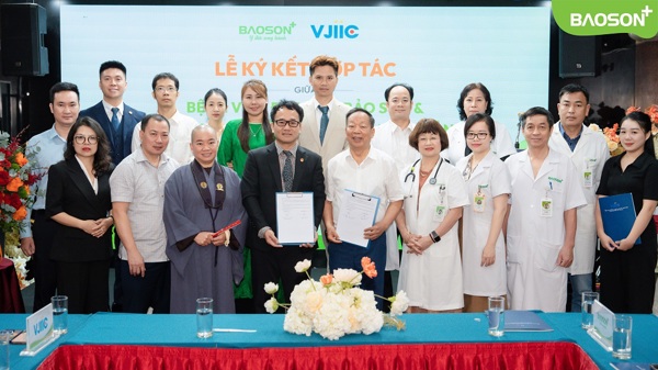 Bệnh viện Đa khoa Bảo Sơn và VJIIC ký kết hợp tác, đưa chuyên gia, bác sĩ Nhật Bản sang khám chữa bệnh tại Việt Nam