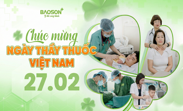 Chúc mừng ngày Thầy thuốc Việt Nam 27/02