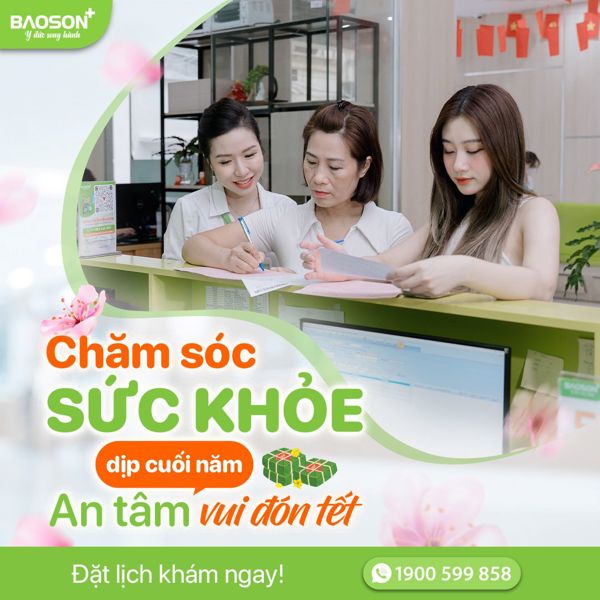 Tầm soát sức khỏe dịp cuối năm – An tâm vui đón Tết