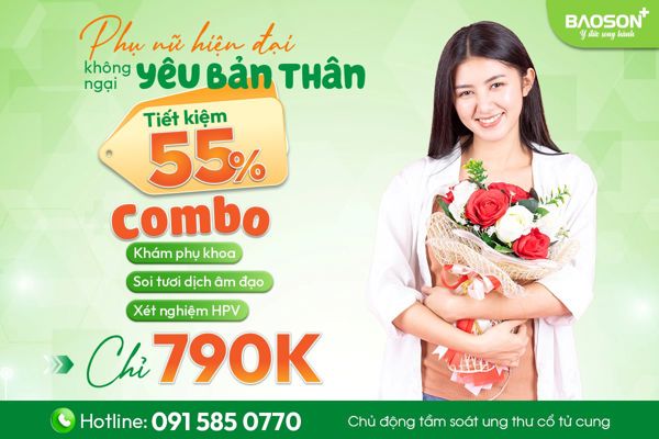 Siêu tiết kiệm với bộ đôi: Khám phụ khoa tổng quát & Xét nghiệm HPV chỉ 790.000VNĐ